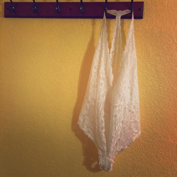 Free People lace bodysuit - Picture 1 of 3